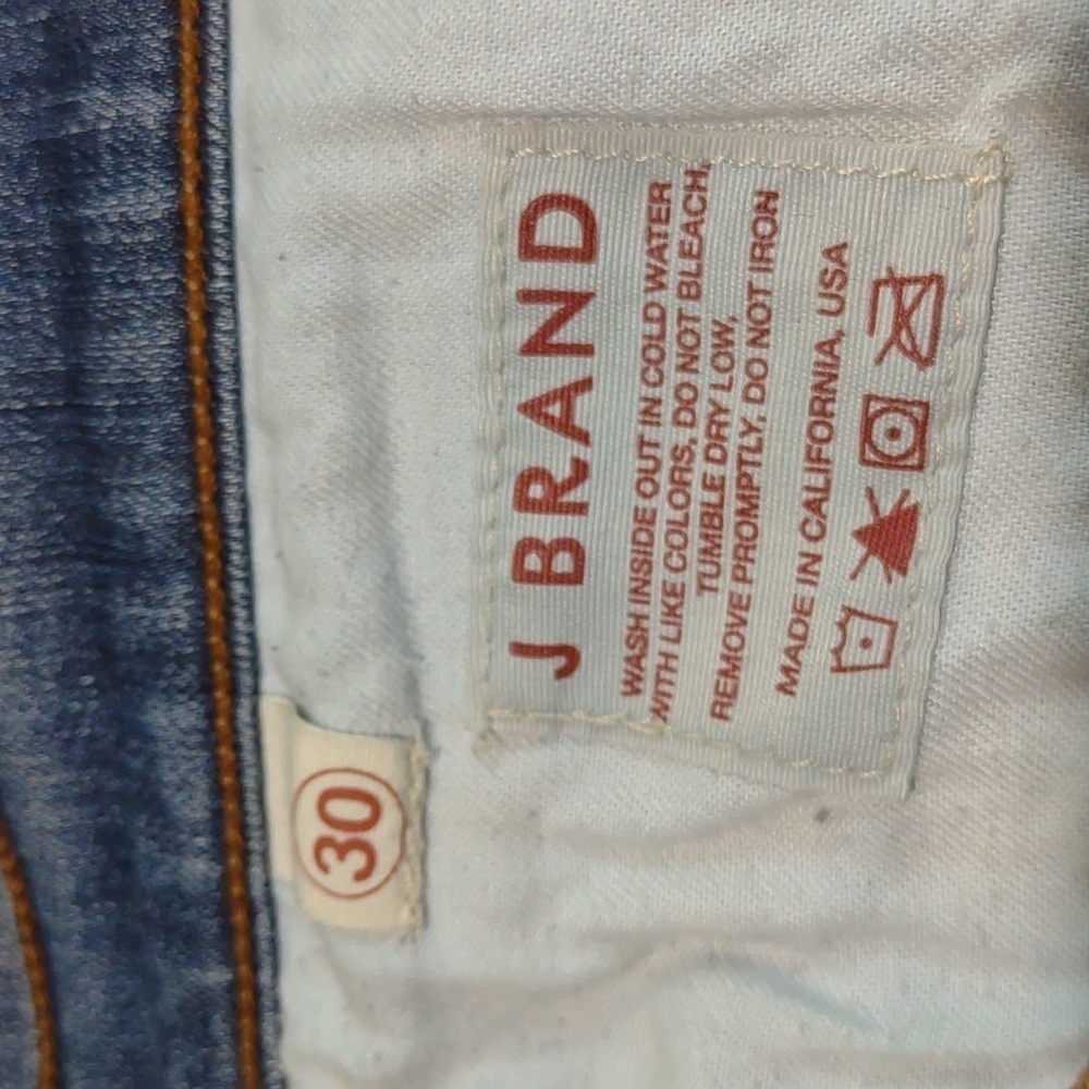 J Brand Jeans Womens size 30 Moxie Blue Casual Premium Denim - Picture 8 of 10